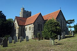 St Peter and St Paul's Church, Brenley Lane, Boughton-under-blean, Kent - geograph.org.uk - 1502153